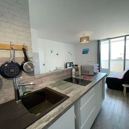 Appartement Sh210-06b - 2 Pièces 5 Couchages Hilaire De Riez *