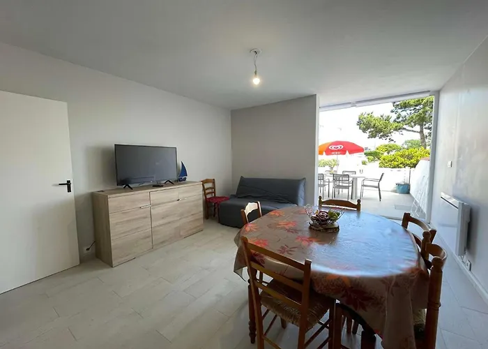 Sh210-06b - 2 Pièces 5 Couchages Hilaire De Riez *