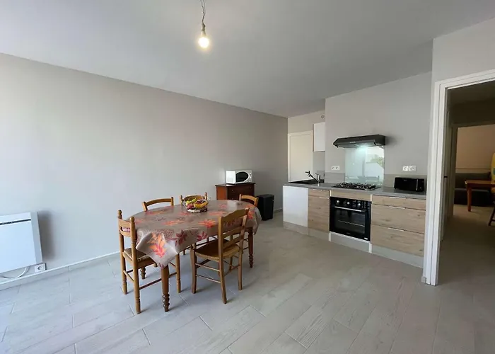 Sh210-06b - 2 Pièces 5 Couchages Hilaire De Riez Appartement