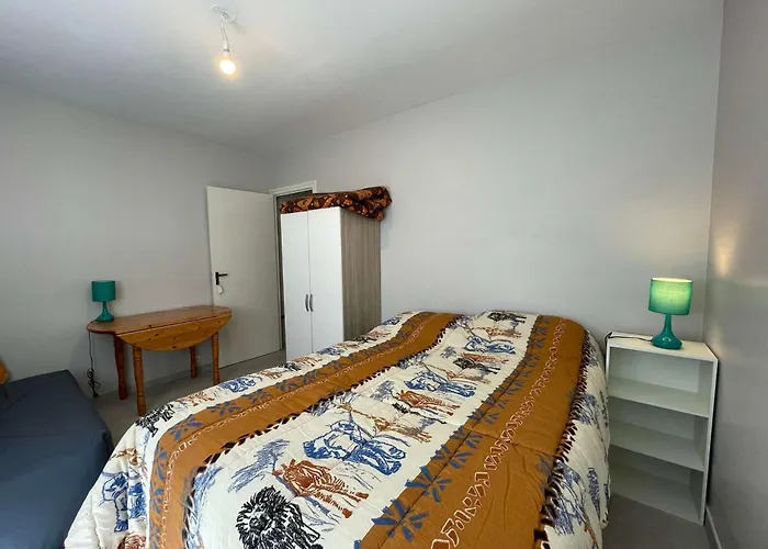 Sh210-06b - 2 Pièces 5 Couchages Hilaire De Riez Appartement *