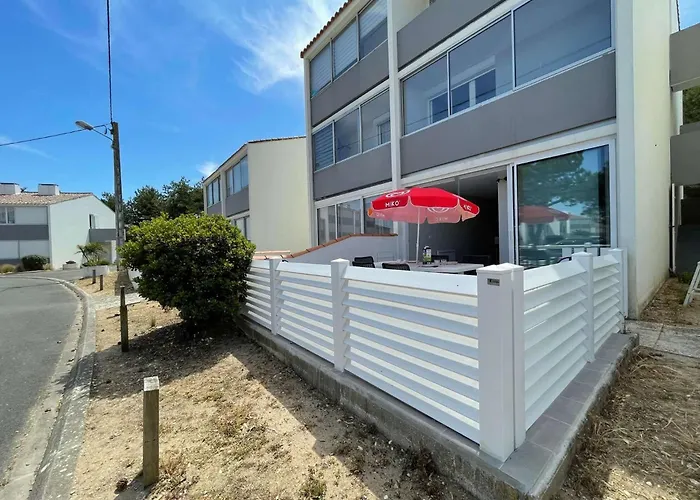 Appartement Sh210-06b - 2 Pièces 5 Couchages Hilaire De Riez Saint-Hilaire-de-Riez