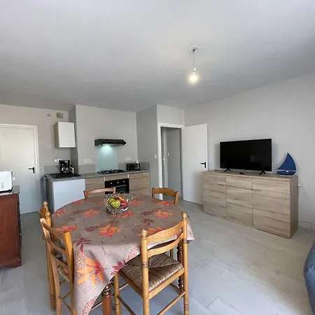 Sh210-06b - 2 Pieces 5 Couchages Hilaire De Riez * Saint-Hilaire-de-Riez