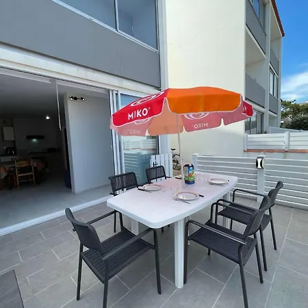 Sh210-06b - 2 Pieces 5 Couchages Hilaire De Riez * Saint-Hilaire-de-Riez