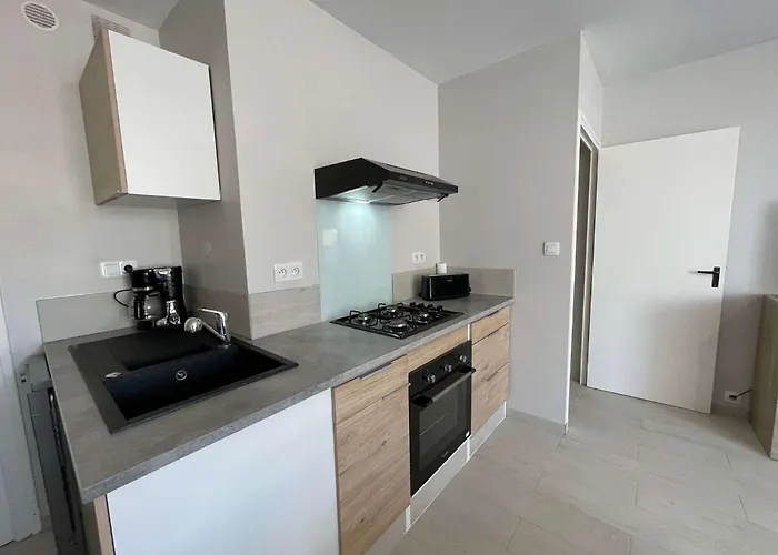 Sh210-06b - 2 Pieces 5 Couchages Hilaire De Riez * Saint-Hilaire-de-Riez