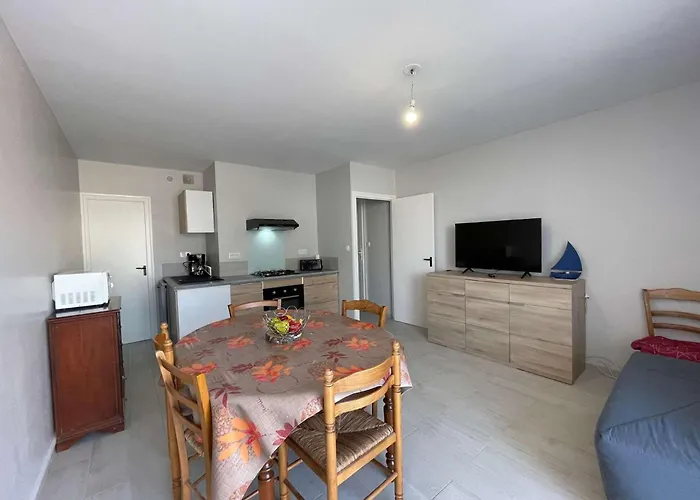 Sh210-06b - 2 Pieces 5 Couchages Hilaire De Riez * Saint-Hilaire-de-Riez