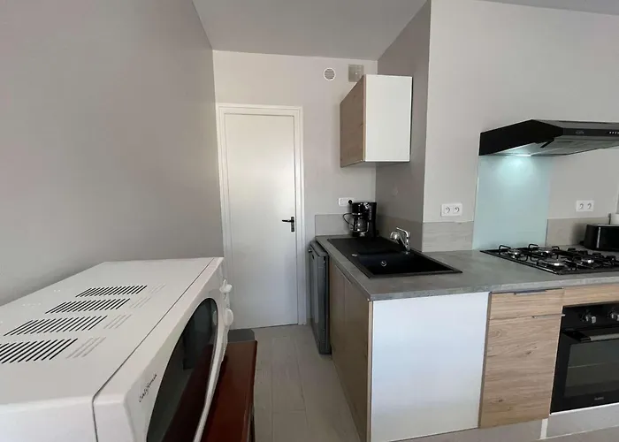 Apartman Sh210-06b - 2 Pieces 5 Couchages Hilaire De Riez Saint-Hilaire-de-Riez