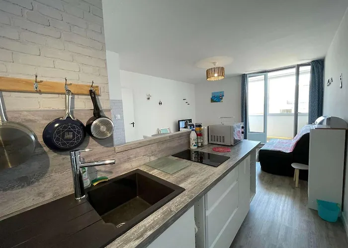 Apartman Sh210-06b - 2 Pieces 5 Couchages Hilaire De Riez *