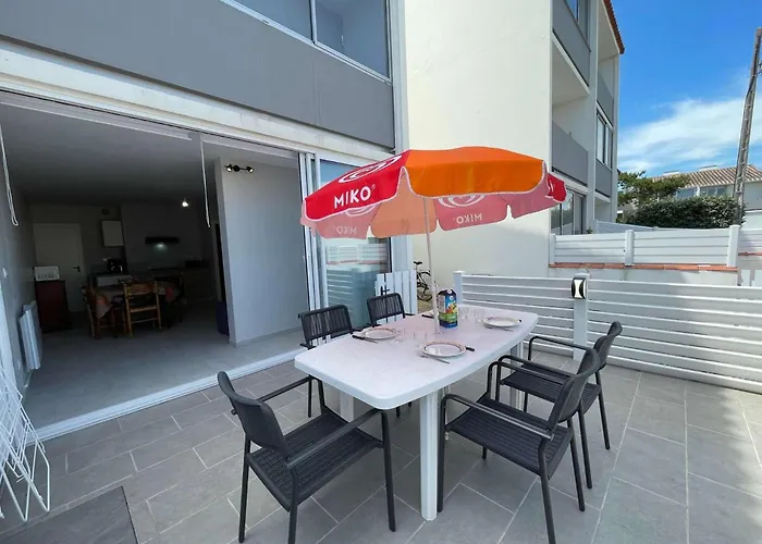 Sh210-06b - 2 Pieces 5 Couchages Hilaire De Riez * Saint-Hilaire-de-Riez