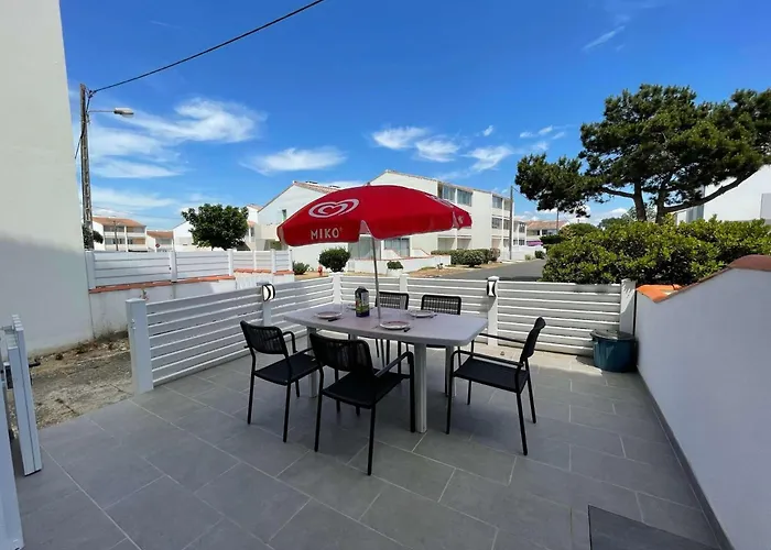 Apartman Sh210-06b - 2 Pieces 5 Couchages Hilaire De Riez