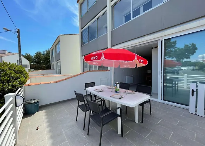 Apartman Sh210-06b - 2 Pieces 5 Couchages Hilaire De Riez *